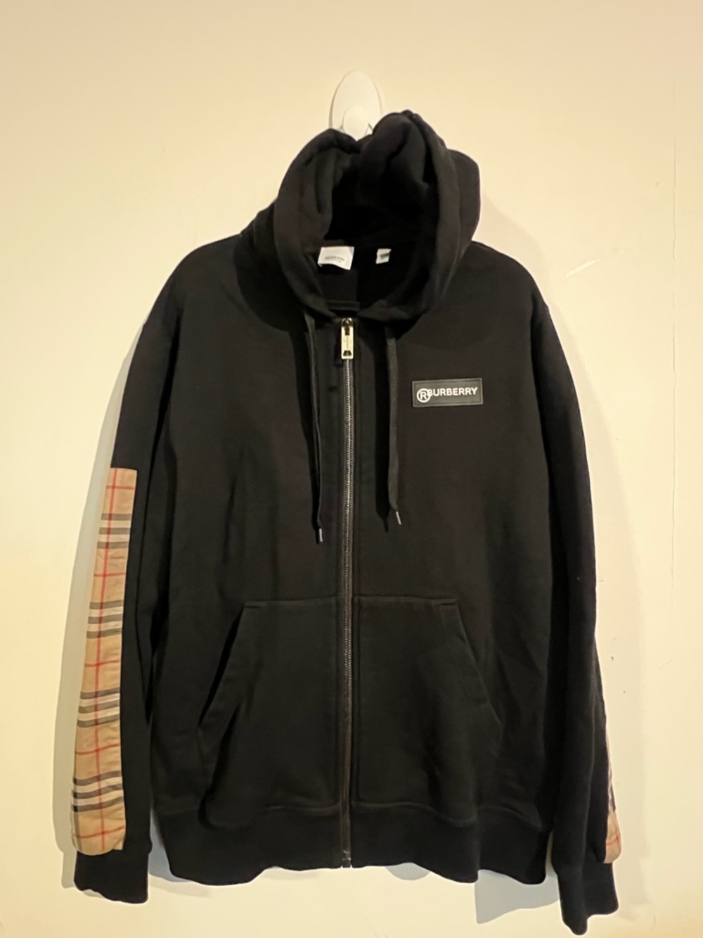 Burberry black hoodie
